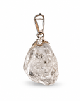 Colgante Cuarzo Herkimer - Plata