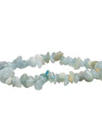 Pulsera Aguamarina Chip (Goma)