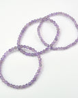 Pulsera Amatista - Bola 4 mm (Goma)