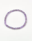 Pulsera Amatista - Bola 4 mm (Goma)