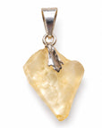 Colgante Cristal de Libia - Plata