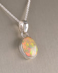 Colgante Ópalo Etíope - Plata -OE/012