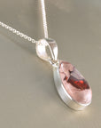 Colgante Ópalo de Fuego - Plata -OF007