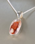 Colgante Ópalo de Fuego - Plata -OF011
