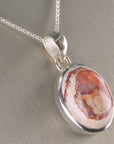 Colgante Ópalo de Fuego - Plata -OF010