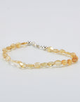 Pulsera Citrino - Plata