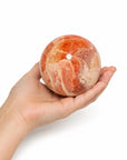 Esfera de Rodocrosita