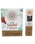 Incienso Botánico Green Tree Sándalo y Olíbano