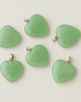 Colgante Jade - Corazón