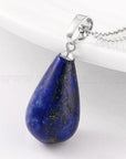 Colgante lagrima Lapislazuli