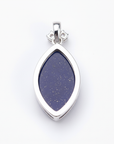 Colgante Lapislazuli - Metal