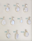 Colgante Piedra Luna - Plata (Copia)