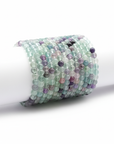Pulsera Fluorita 6 mm - Bola