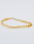 Pulsera Citrino - Plata