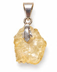 Colgante Cristal de Libia - Plata