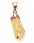 Colgante Cristal de Libia - Plata