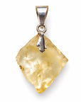 Colgante Cristal de Libia - Plata