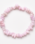 Pulsera Kunzita - Chip (goma)