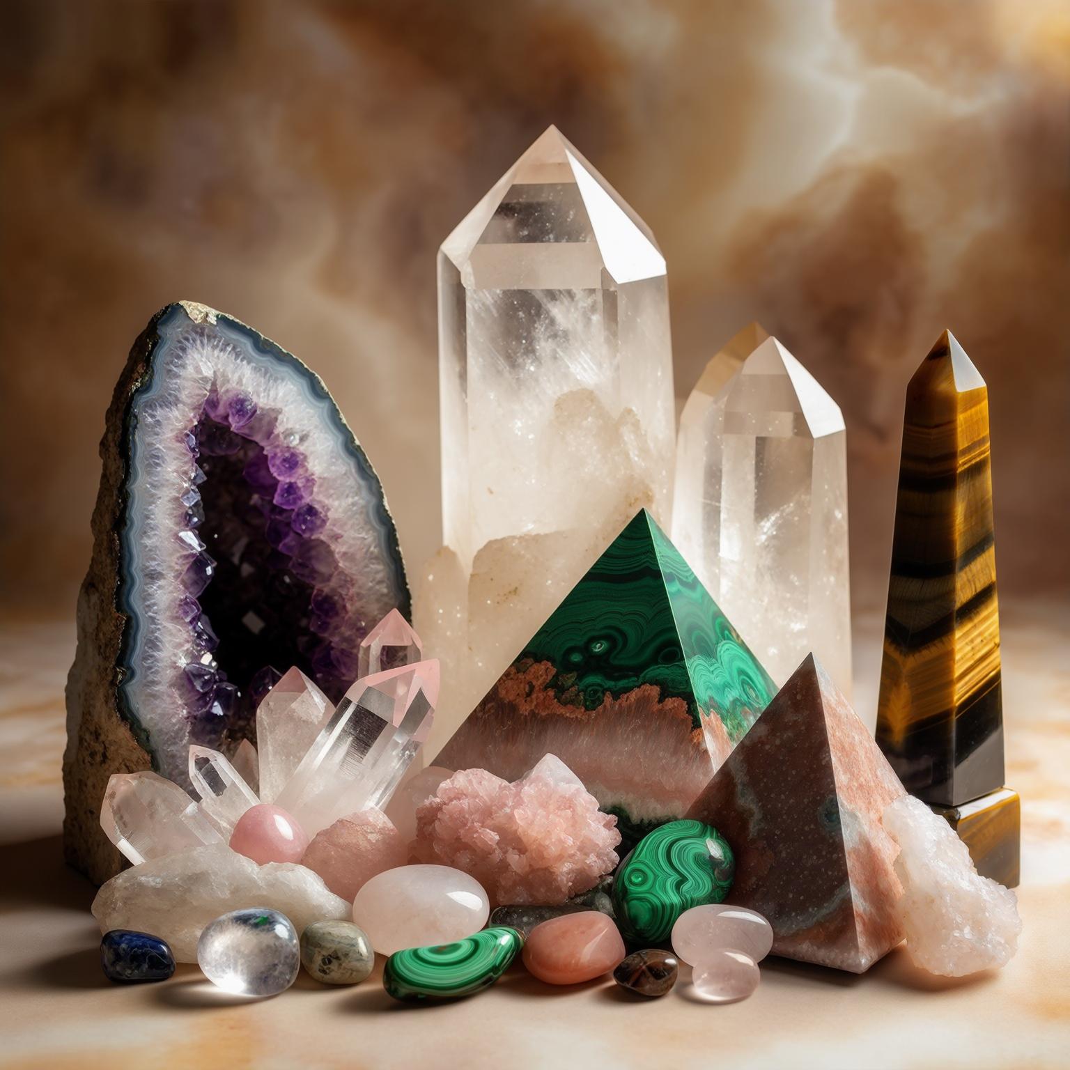 Cristales y Minerales
