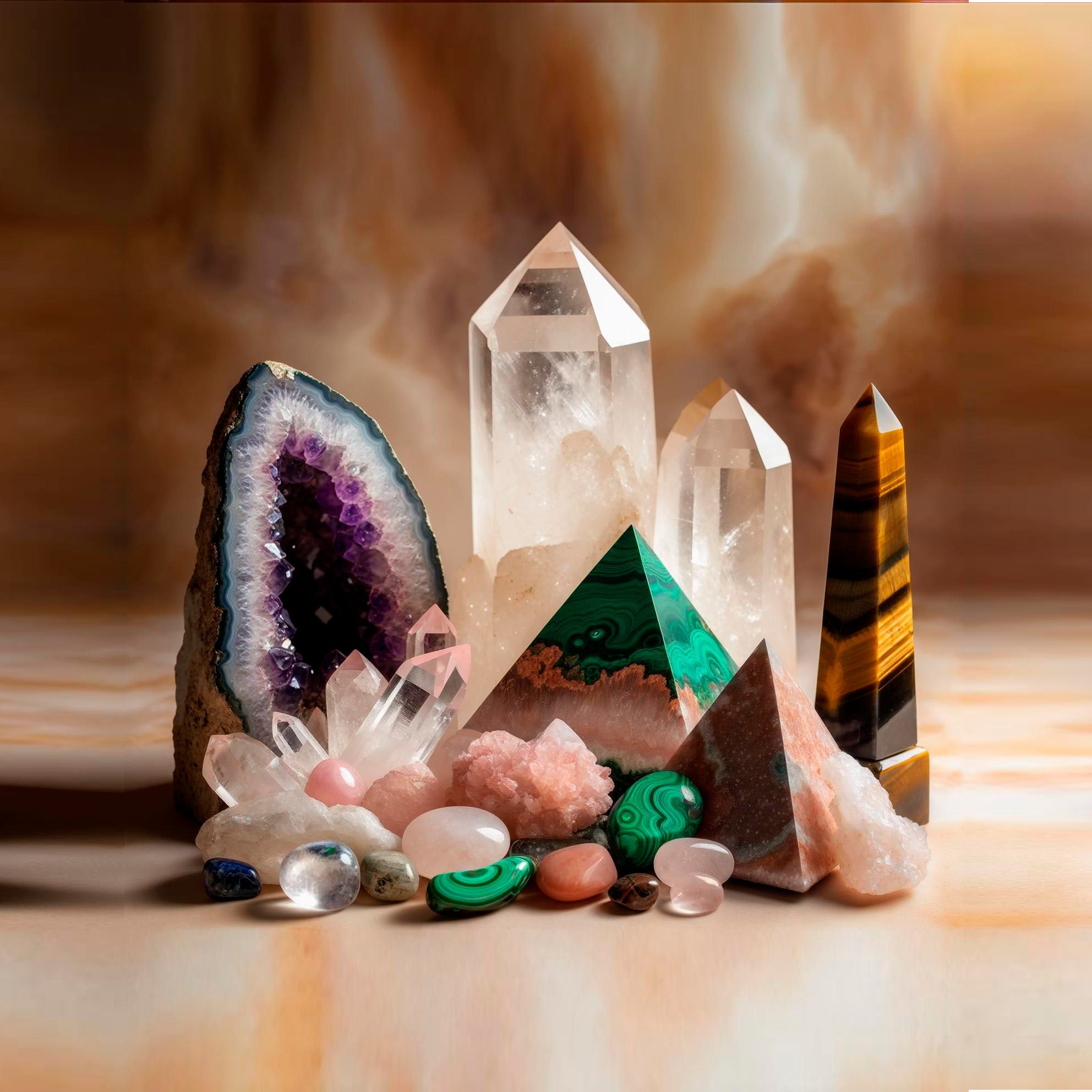 Cristales y Minerales