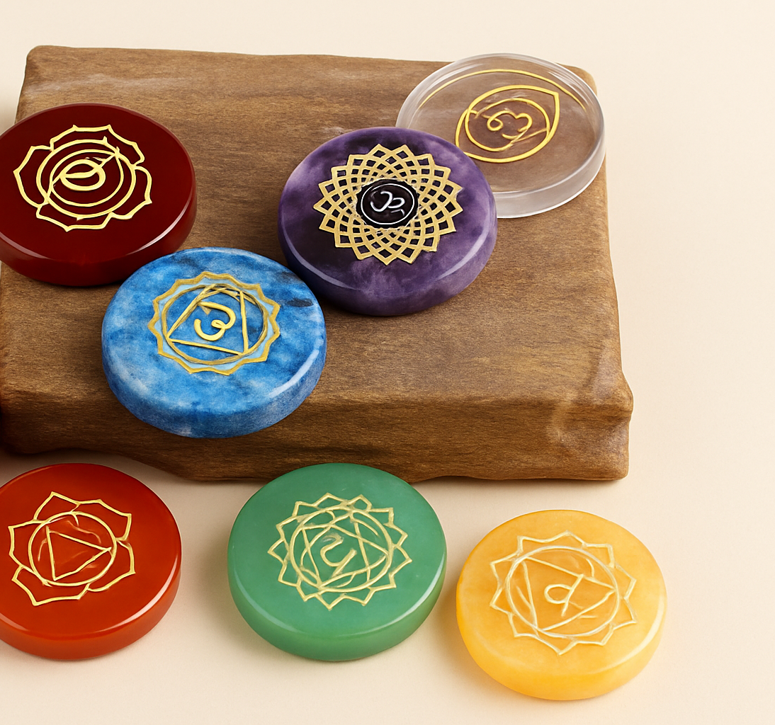 Rodados Planos Chakras