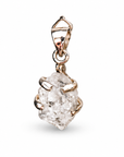 Colgante Cuarzo Herkimer - Plata