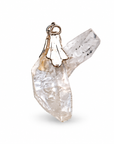 Colgante Cuarzo Herkimer - Plata