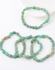 Pulsera Amazonita- Semilla (Goma)