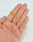 Pulsera Citrino - Plata