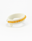 Pulsera Citrino - Plata