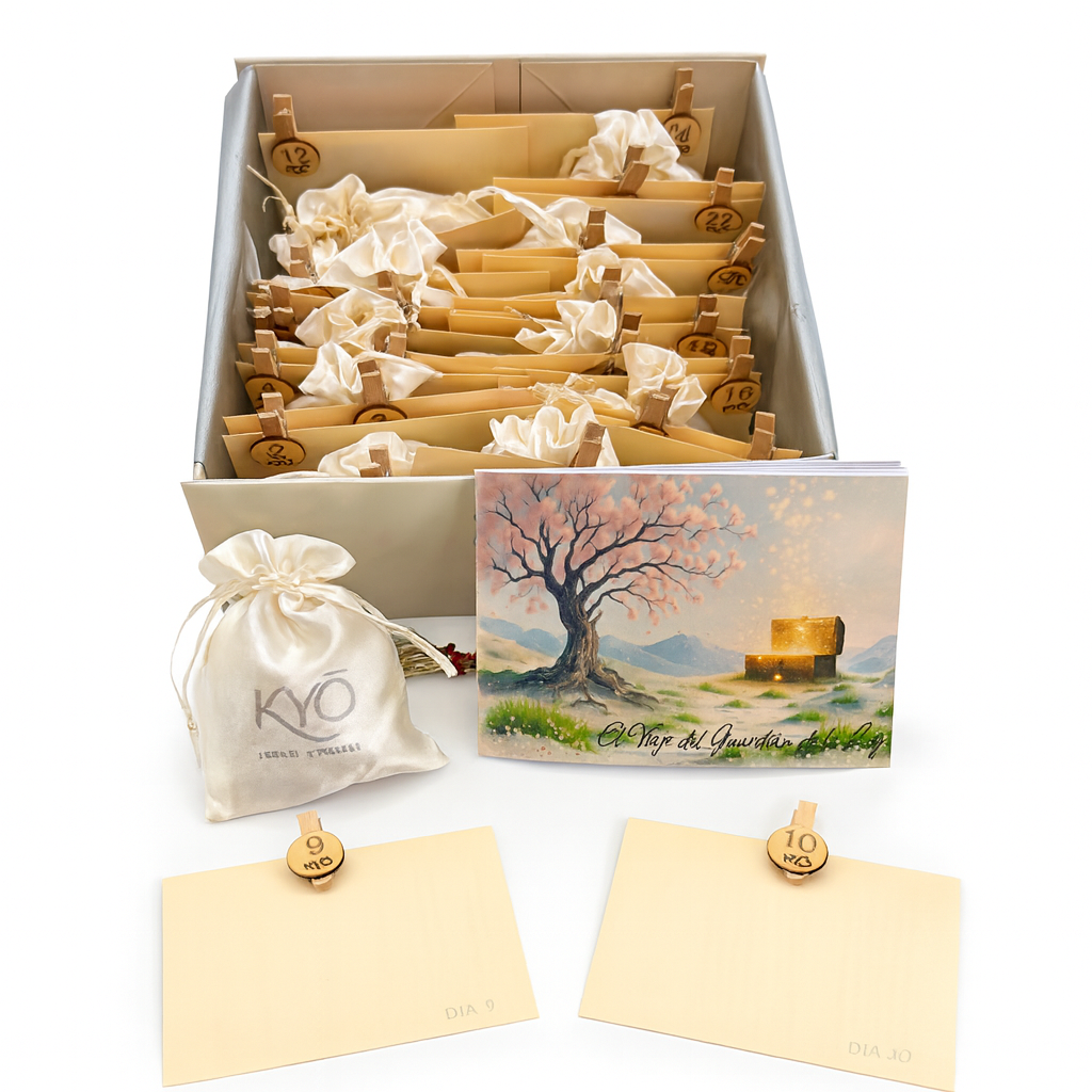 El Viaje del Guardián — Dos cofres, una experiencia de luz y transformación