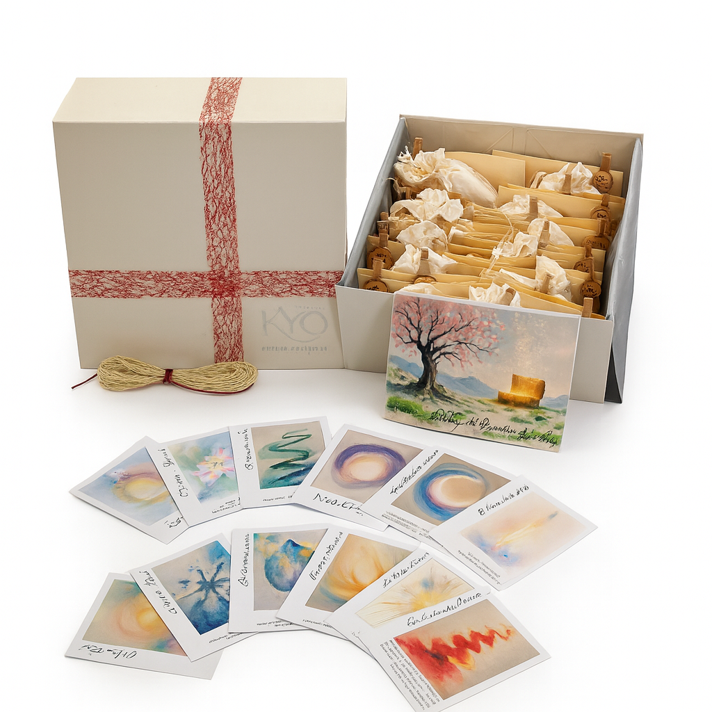 El Viaje del Guardián — Dos cofres, una experiencia de luz y transformación