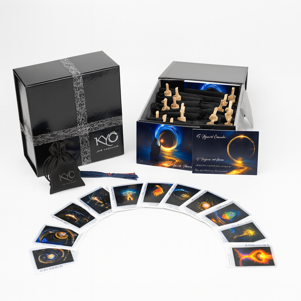 El Viaje del Guardián — Dos cofres, una experiencia de luz y transformación