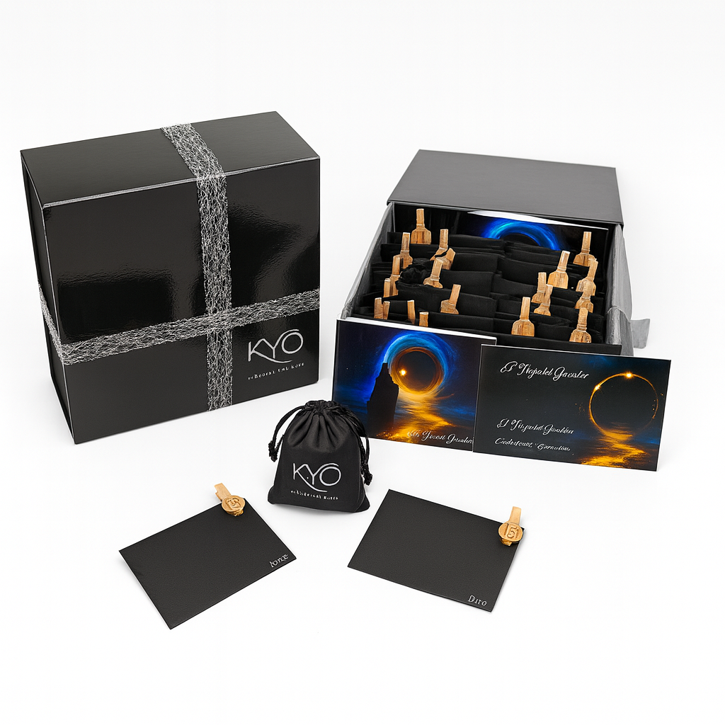 El Viaje del Guardián — Dos cofres, una experiencia de luz y transformación