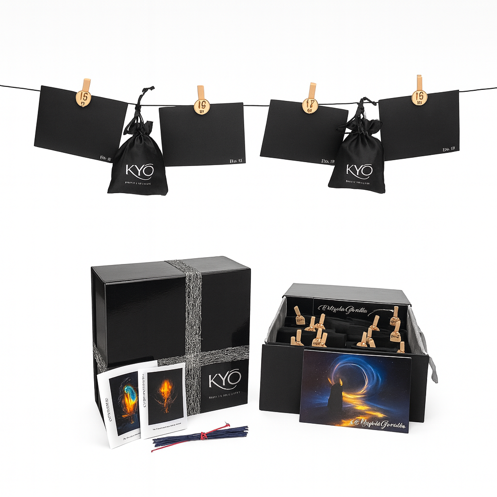 El Viaje del Guardián — Dos cofres, una experiencia de luz y transformación