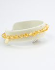 Pulsera Citrino - Plata