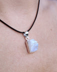 Colgante Piedra Luna - Plata
