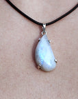 Colgante Piedra Luna - Plata