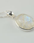 Colgante Piedra Luna - Plata