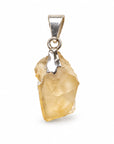 Colgante Cristal de Libia - Plata