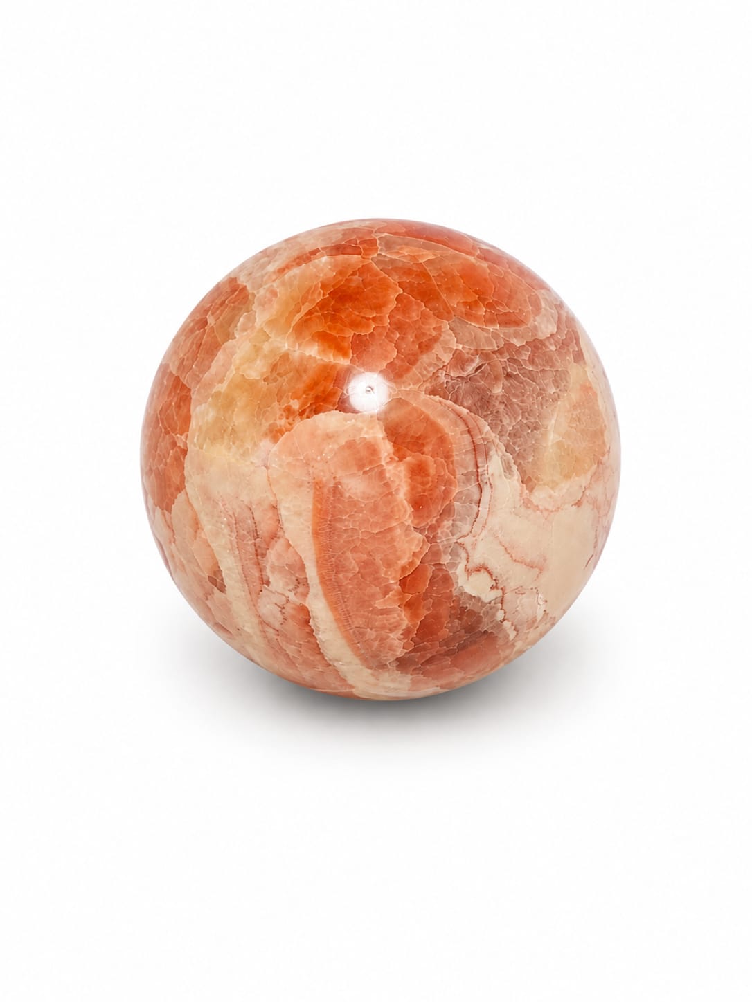 Esfera de Rodocrosita