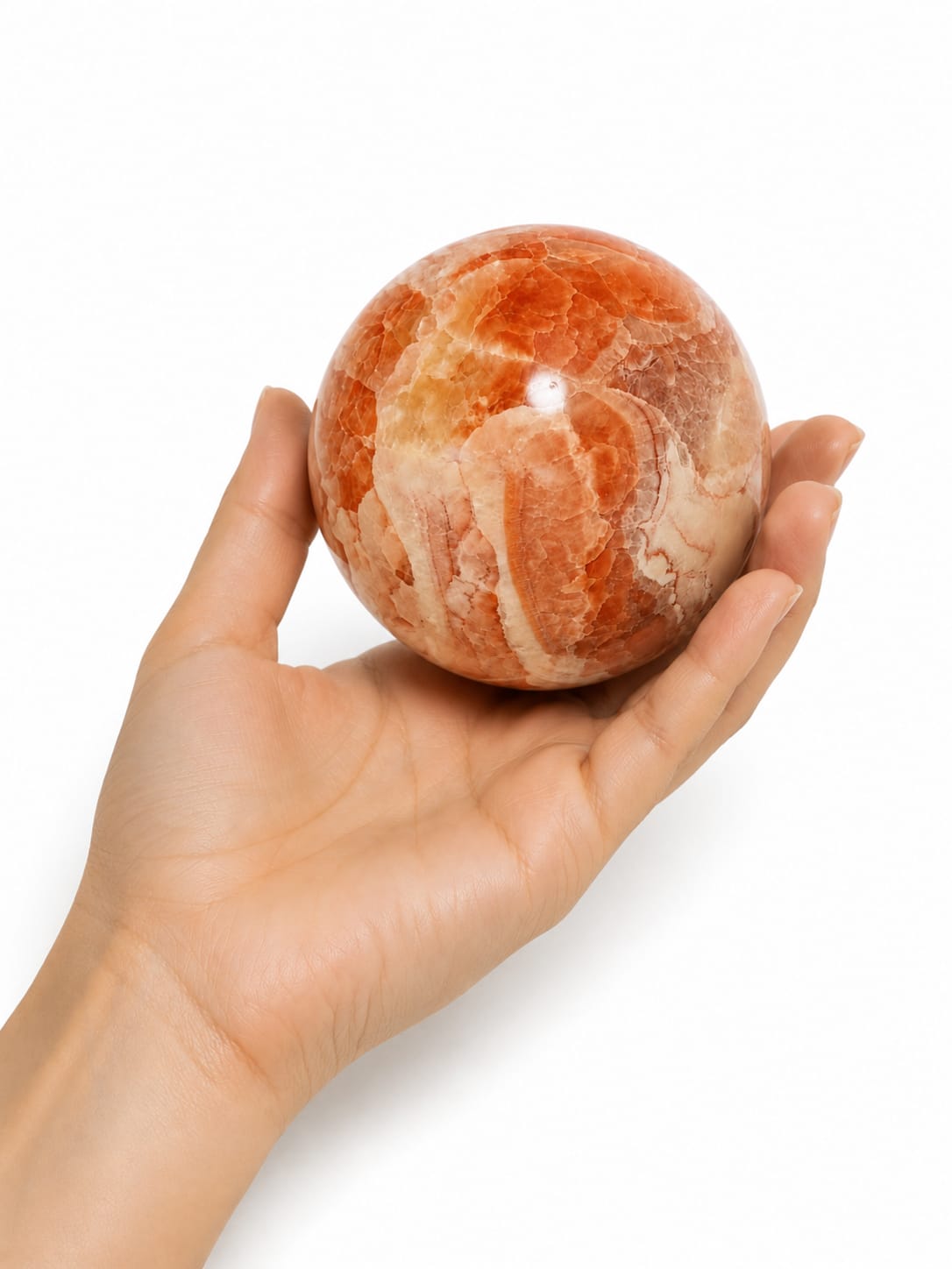 Esfera de Rodocrosita