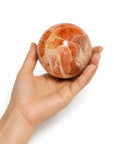 Esfera de Rodocrosita