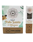 Incienso Botánico Green Tree Palo Santo y Olíbano