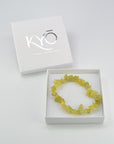 Pulsera Jade - Chip (Goma)