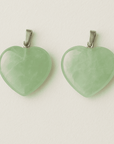 Colgante Jade - Corazón