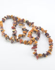 Pulsera Jaspe Mookaita - Chip (Goma)