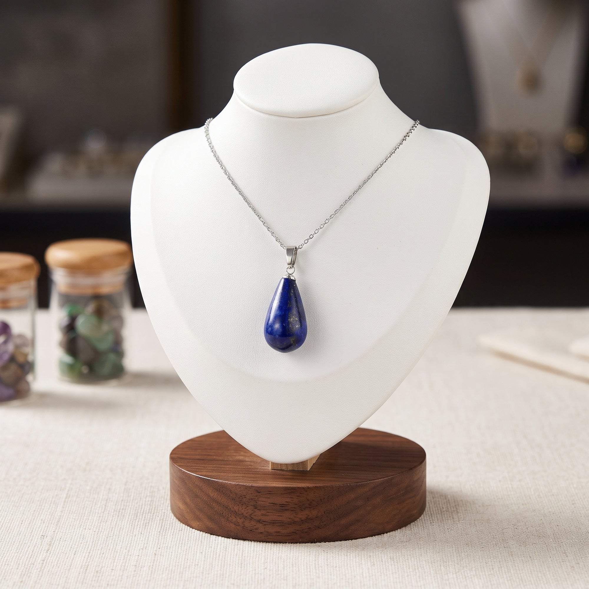 Colgante lagrima Lapislazuli