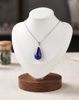 Colgante lagrima Lapislazuli