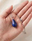 Colgante lagrima Lapislazuli